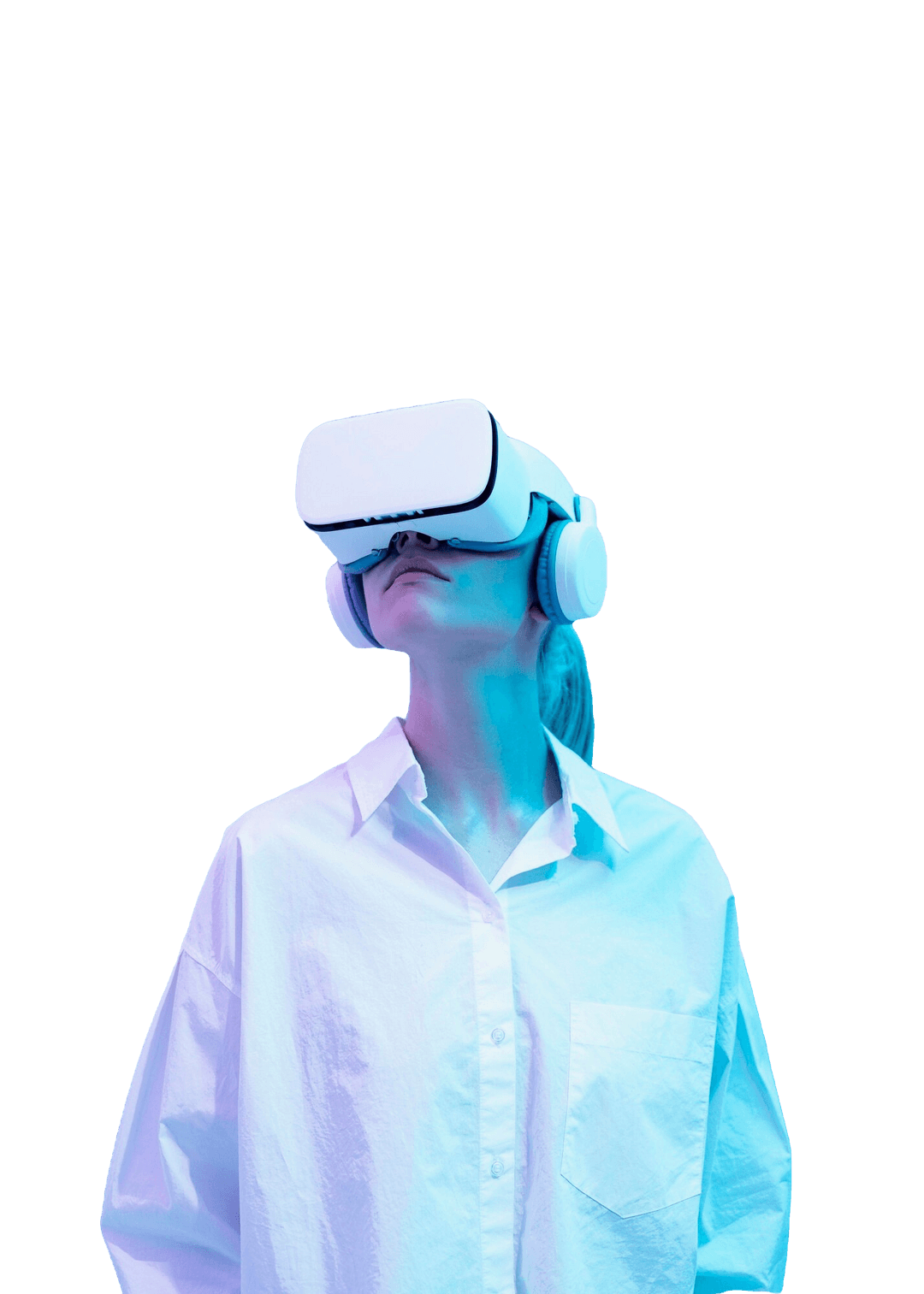 Women+Wearing+VR