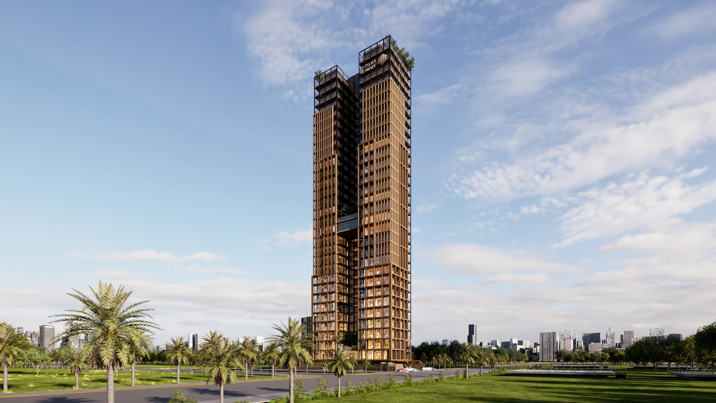 Hyper-real Archviz for Landmark Developments